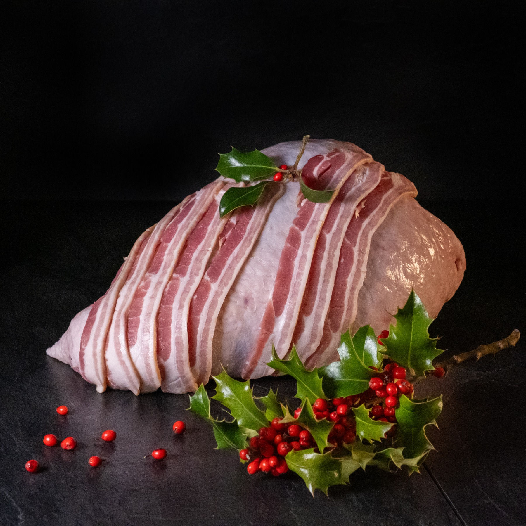 Bacon Wrapped Turkey Breast