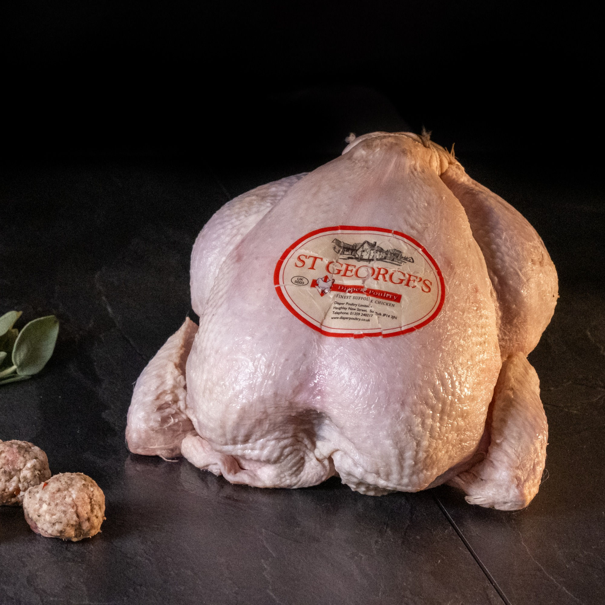 St Georges Large English Roasting Chickens