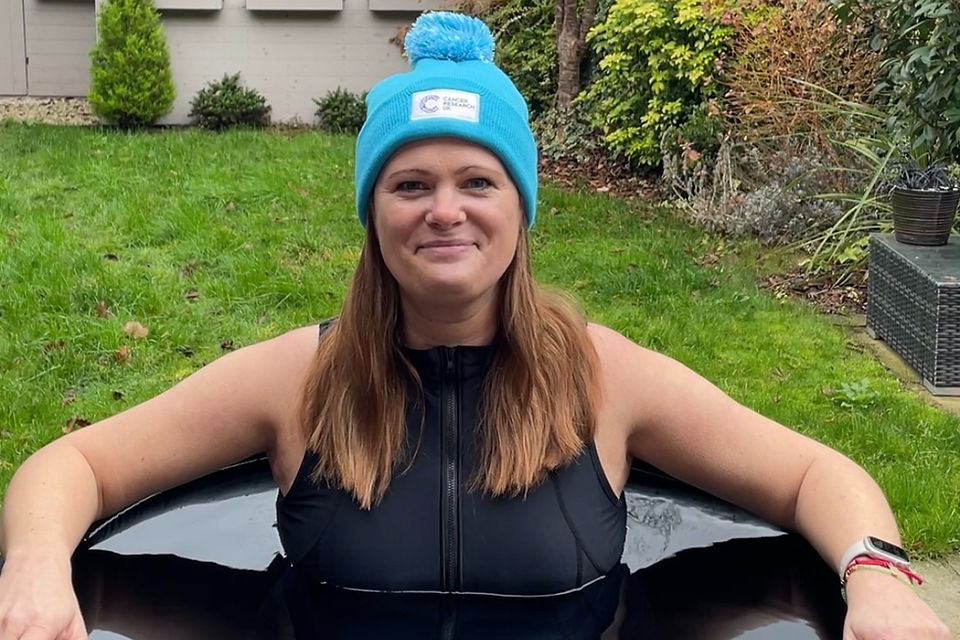 12 dips of Christmas for Cancer Research UK