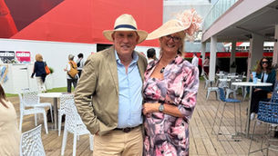 A WINNING DAY AT THE QUEENS CLUB