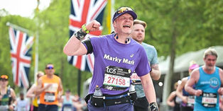 London Marathon Mark