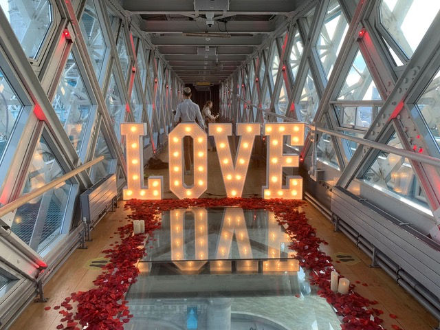 LED Letter Rental