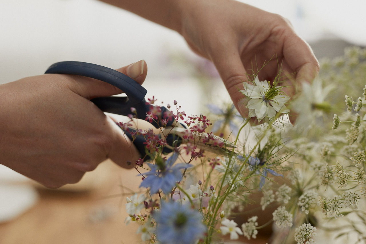 DIY Pressed Flower Artwork