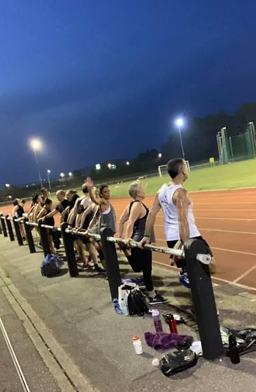 Pitsea Running Club Tuesday Track.JPG