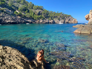 Calanque à Majorque