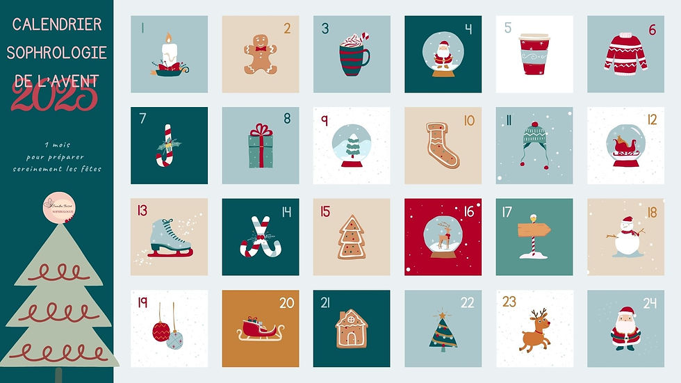 Préparer sereinement les fêtes de fin d'année