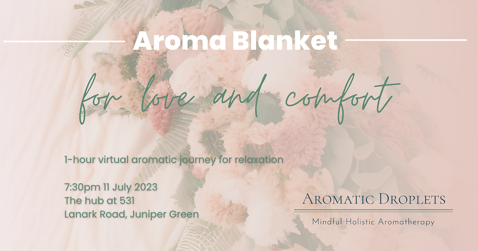 Relaxation Group TheHub@531 - Aroma Blanket