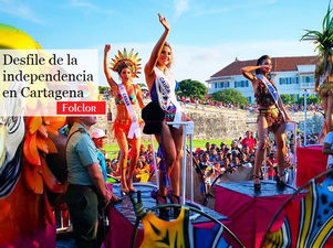Entre baile, folclor y beldades, así se viven las fiestas de la Independencia
