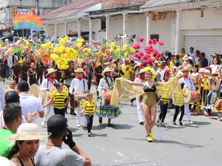 Así va el Festival Nacional del San Pedro en El Espinal