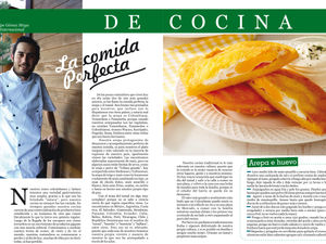 La comida perfecta: el tamal y la arepa