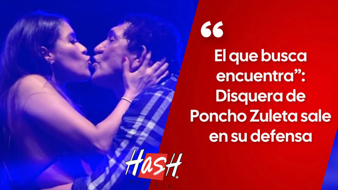 “El que busca encuentra” Disquera de Poncho Zuleta lo justificó por el acoso a Karen Lizarazo