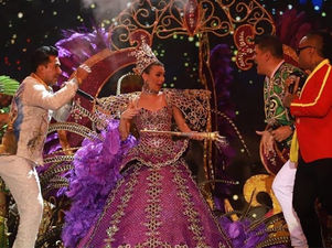 Barranquilla, aquí está tu reina del Carnaval