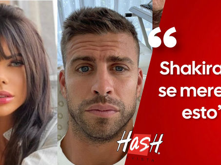 Modelo Miss BumBum rompió su silencio y afirmó que Piqué le pedía medidas de su cuerpo