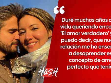 “El amor verdadero”: Daniella Álvarez recibió un tierno beso de Daniel Arenas por su cumpleaños.