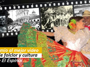 Inscríbete: Premio al mejor video de folclor y cultura de El Espinal
