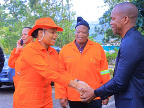 A Step in the Right Direction: Premier Ramathuba and MEC Rachoene Visit Greater Letaba Municipality to Address Road Infrastructure Challenges