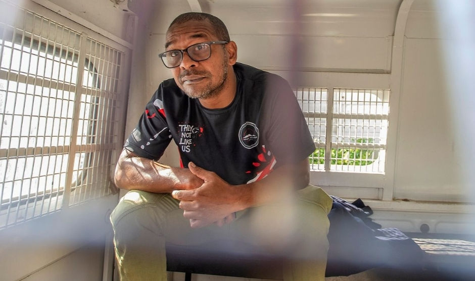 National Coloured Congress leader Fadiel Adams walked free from the Pinetown magistrate’s court on R10,000 bail on 15 May 2026. He faces three counts of fraud and two counts of defeating the administration of justice, and must report to Mitchells Plain police station twice weekly until the case is finalised.