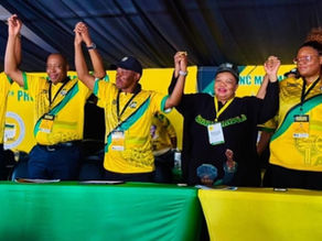 ANC MPUMALANGA CONFERENCE ELECTS NEW LEADERSHIP IN PEACEFUL VOTE