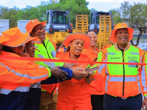 LIMPOPO GETS A BOOST: 105 NEW ASSETS UNVEILED TO TURBOCHARGE SERVICE DELIVERY
