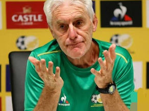 THE DRIVER PARKS: HUGO BROOS BIDS FAREWELL AFTER 5 YEARS THAT REBUILT BAFANA BAFANA