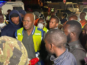 TAKING BACK OUR STREETS, RESTORING HOPE – Polokwane’s Mayor Makoro Mpe Lights Up the City