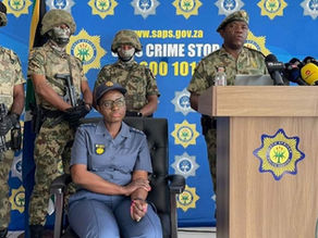 Mkhwanazi's Bombshell: SAPS Scandal Rocks South Africa's Leadership