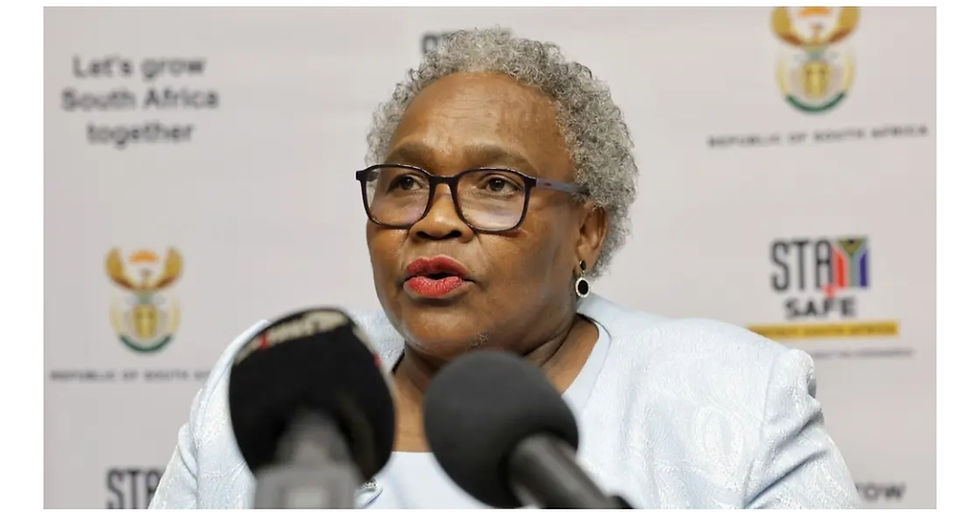 ANC HAULS TOLASHE TO EXPLAIN CHINESE SUVs “GIFTED” TO HER CHILDREN