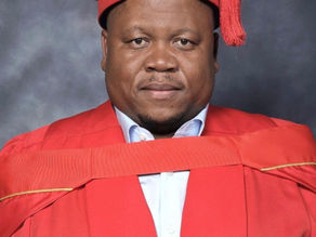 Dr Che Selane urged people to invest in themselves through education