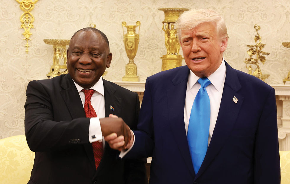 RAMAPHOSA STANDS TALL: "WE REJECT US STANCE, WE STAND WITH VENEZUELA"