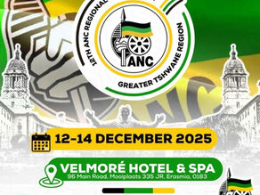 ANC Tshwane Elective Conference Kicks Off Amid Factional Battles and Leadership Contests