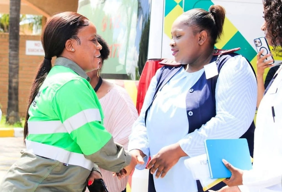 MASHEGO'S CALL TO ACTION: RESPECT, PROFESSIONALISM, AND PATIENT CARE