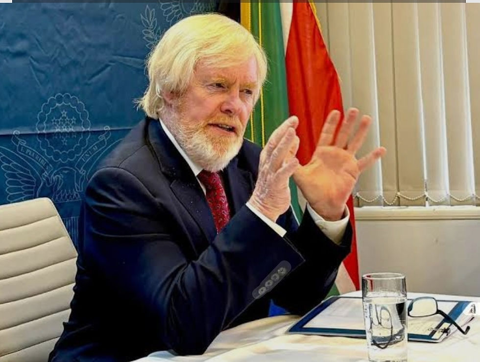 US AMBASSADOR IN HOT WATER AFTER SCATHING ATTACK ON SA GOVERNMENT