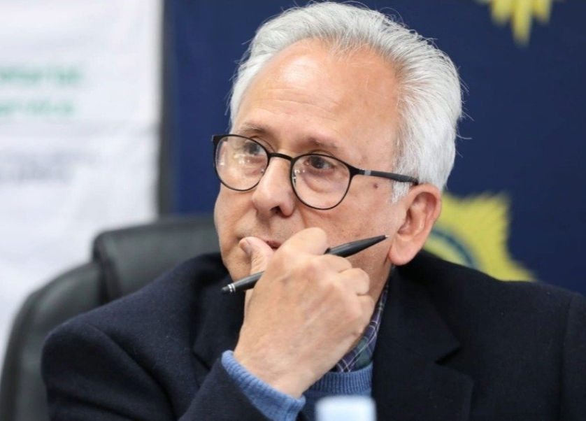 Acting Police Minister Professor Firoz Cachalia — who confirmed on Tuesday night in Parktown that the number of women found murdered in Gauteng has risen to eight, with the latest body discovered in Olifantsfontein, as the Kempton Park femicide probe widens. The Azanian says the security cluster must wake up and act.