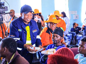 67 MINUTES FOR MANDELA: MEC DIKEREREKGERE LEADS SERVICE DELIVERY AT LERATONG