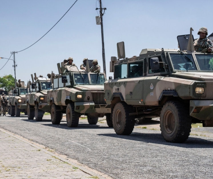 RAMAPHOSA DELIVERS: SANDF Deployed to Tackle Crime and Illegal Mining in Gauteng