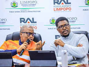 MEC Tonny Rachoene’s Road‑Revival Vision Wins Praise at Bilateral with Deputy Minister Hlengwa