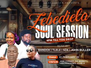 Zebediela Soul Session Blazes Jazz Corner in Lebowakgomo – A Night You Won't Forget!