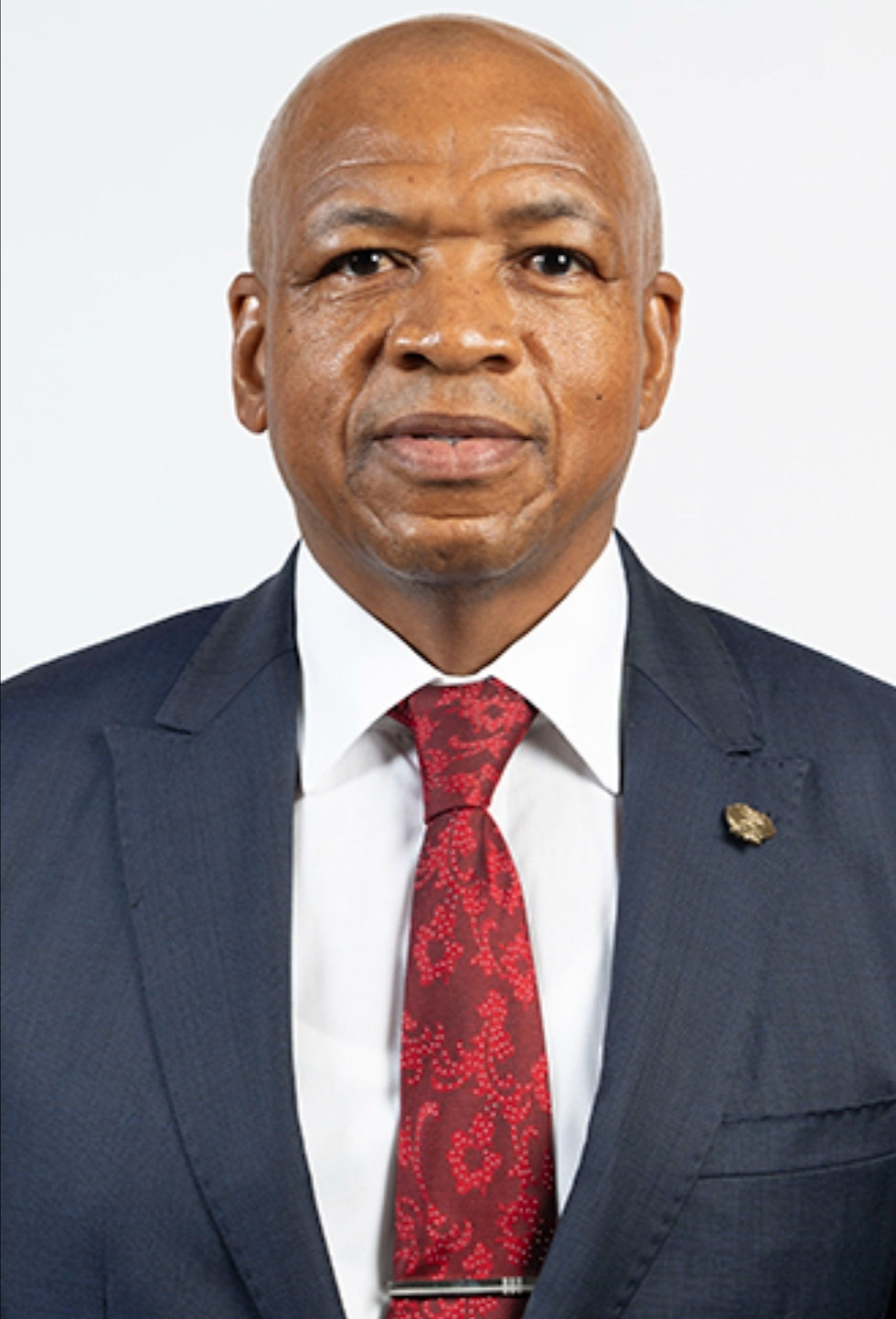 Mr Supra "The Black Jesus" Mahumapelo, Chairperson of the Portfolio Committee on International Relations and Cooperation, at the 11th BRICS Parliamentary Forum, Brazil 2025.