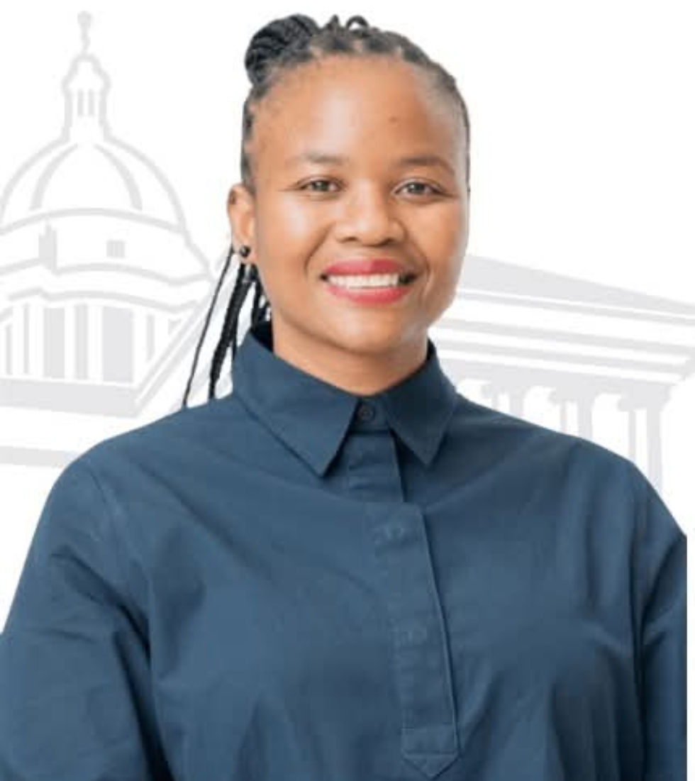 The City of Tshwane, Executive Mayor Dr Nasiphi Moya announced the suspension of MMC for Corporate and Shared Services, Cllr Kholofelo Morodi.