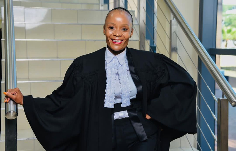 VOICE JOINS THE AZANIAN.We welcome Botswana Court Senior Magistrate Tshepho Thedi — LLM Multi-Disciplinary Human Rights — to The Azanian family. She will engage potent human rights issues with the authority of the bench and the clarity of lived African experience. The Azanian grows. Africa listens. The world takes note.