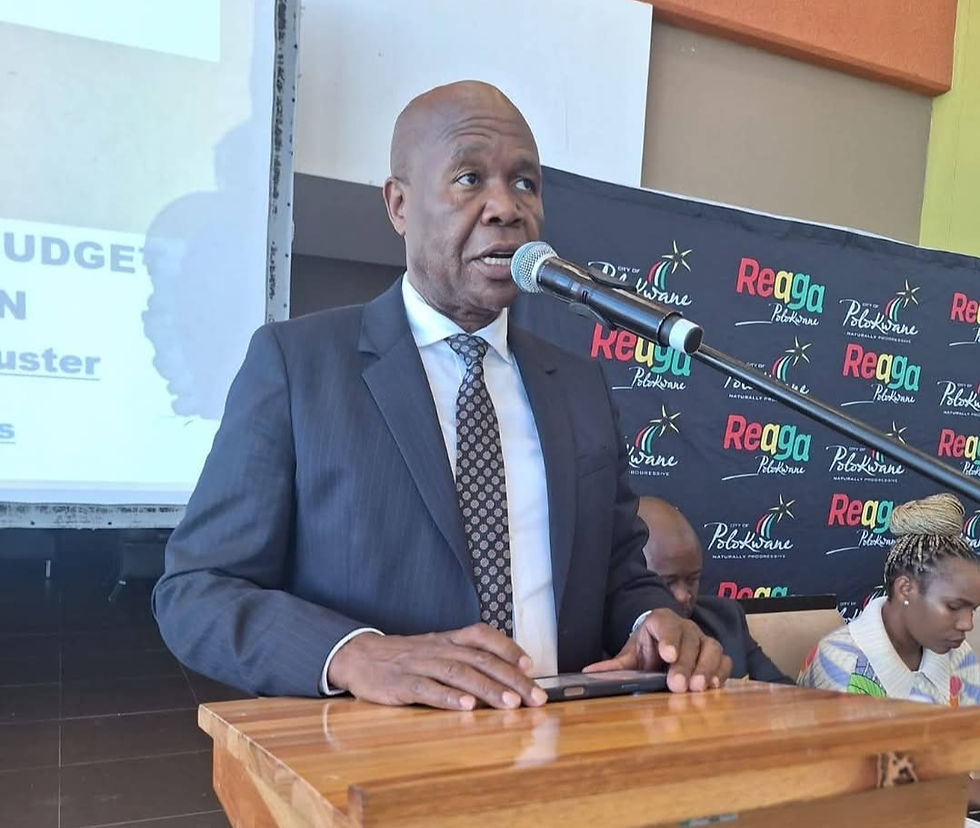 MAYOR MPE LEADS THE WAY: TRADITIONAL LEADERS UNITE FOR A PROSPEROUS POLOKWANE