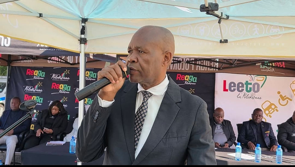 When Duty Calls, Polokwane Now Answers With Horsepower and Hoses