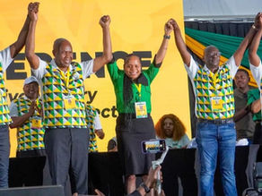 UNITY SLATE TRUMPS OPPOSITION: ANC LIMPOPO CONFERENCE ELECTS NEW LEADERSHIP