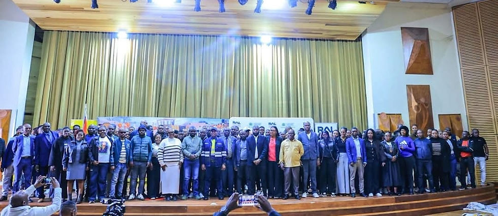 MEC "DIKGEREKGERE" RACHOENE BUILDS THE CAPABLE STATE: 140 NEW WORKERS JOIN LIMPOPO'S DELIVERY MACHINE