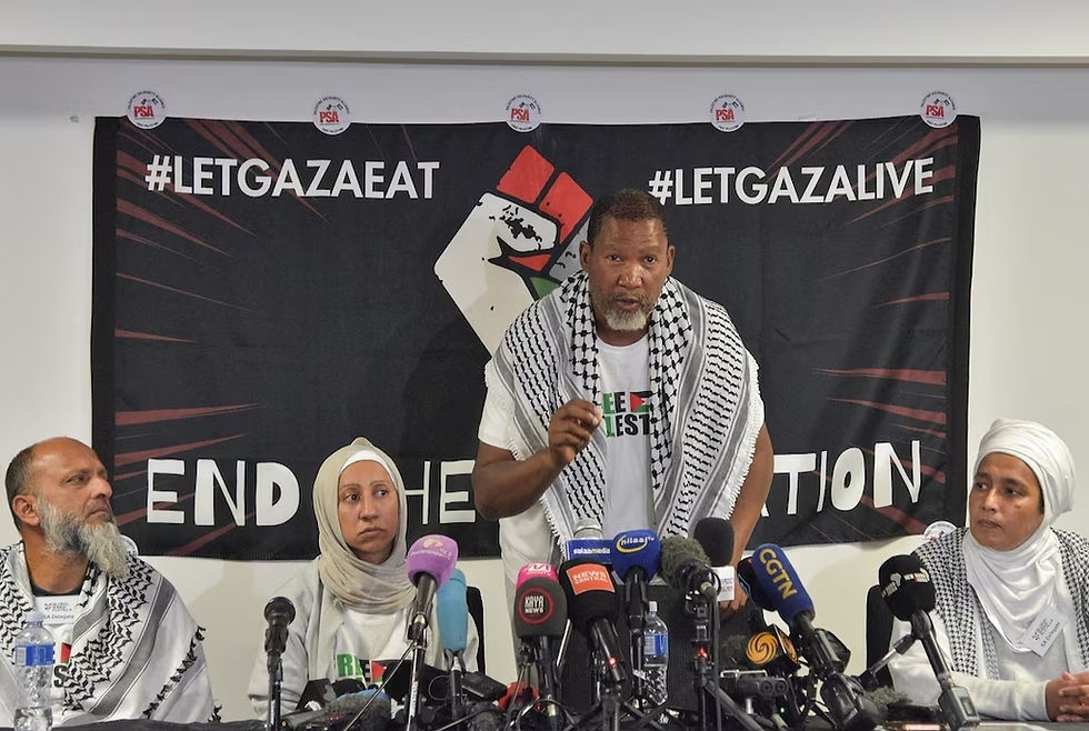 Mandla Mandela Breaks Down: Emotional Press Conference After Israel Detention