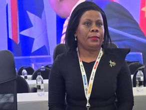 Limpopo's Dieketseng Mashego Shines at G20 Health Ministers Meeting