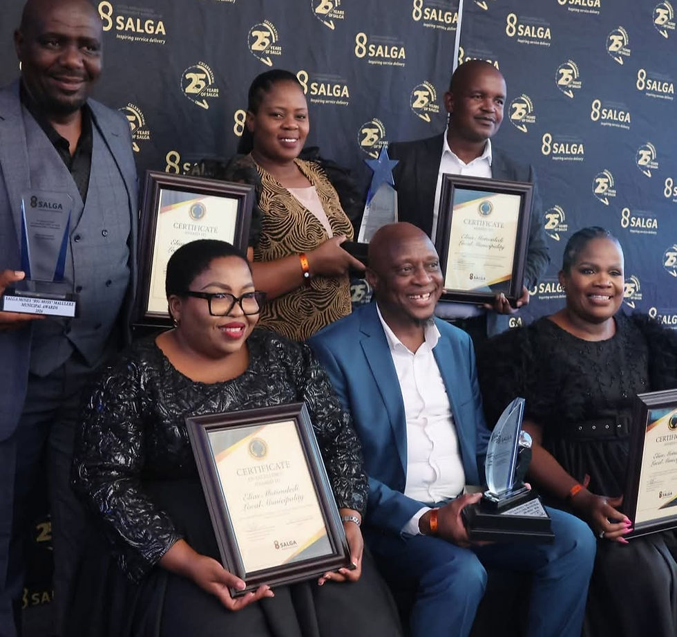 ANC Sekhukhune Region Shines: Tala Hails 'Award-Winning' Municipalities