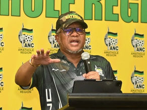 Knives Out for Mbalula: AfriForum Unleashes Scathing Attack over Alleged Corruption and Reckless Diplomacy