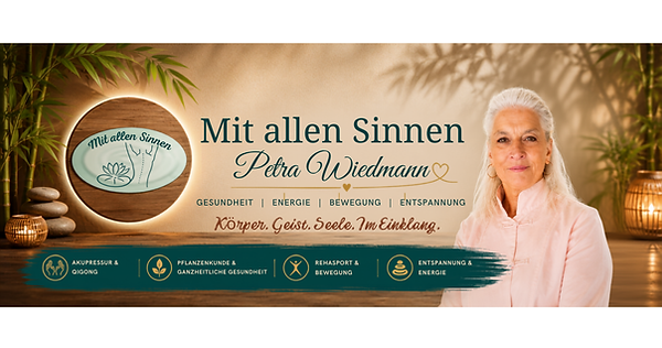 Mit allen Sinnen Petra Wiedmann
