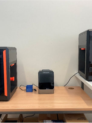 3d-Drucker an der Gynesa